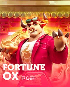 Captura de tela do jogo Fortune Ox com símbolos de vitória